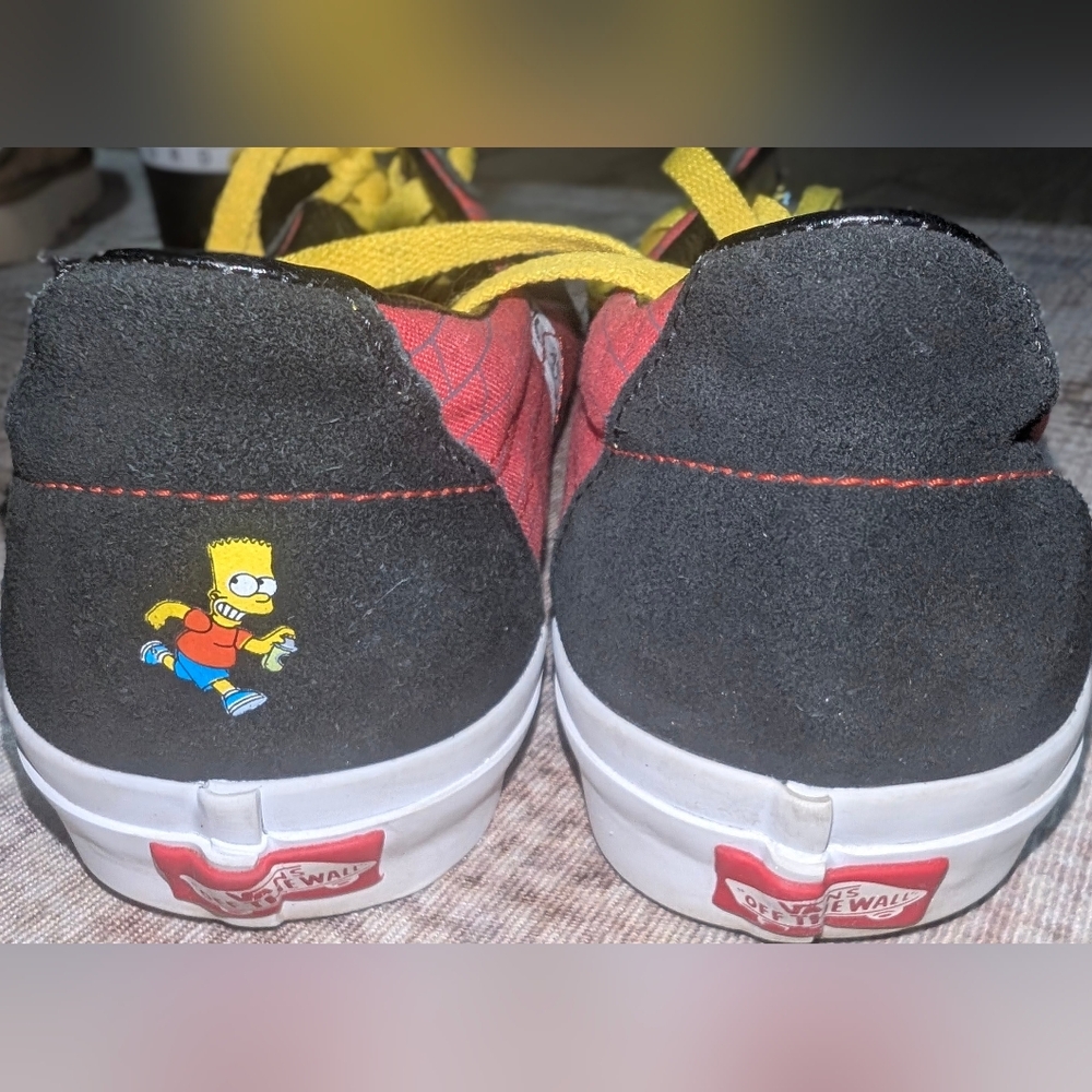 Vans x The Simpsons Sk8 Low El Barto Sneakers - Picture 3 of 8